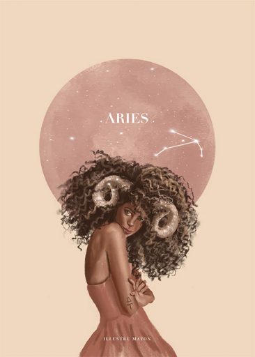 Aries by Marion Piret