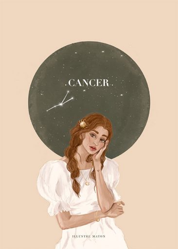Cancer by Marion Piret
