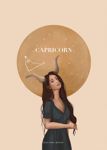Capricorn by Marion Piret