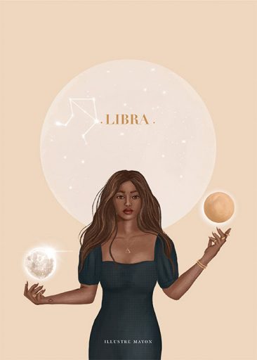 Libra by Marion Piret
