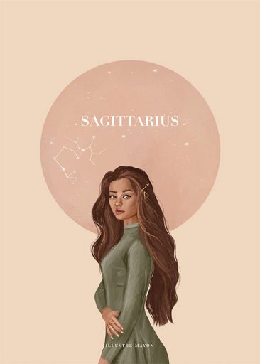 Sagittarius by Marion Piret