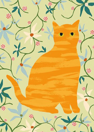 Ginger Cat da Lily Windsor Walker