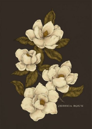 Magnolias da Jessica Roux