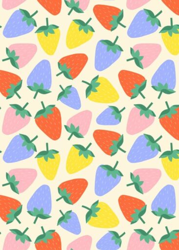 Strawberries da Melissa Donne
