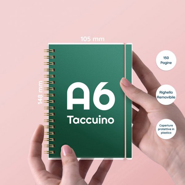 A6 Taccuino