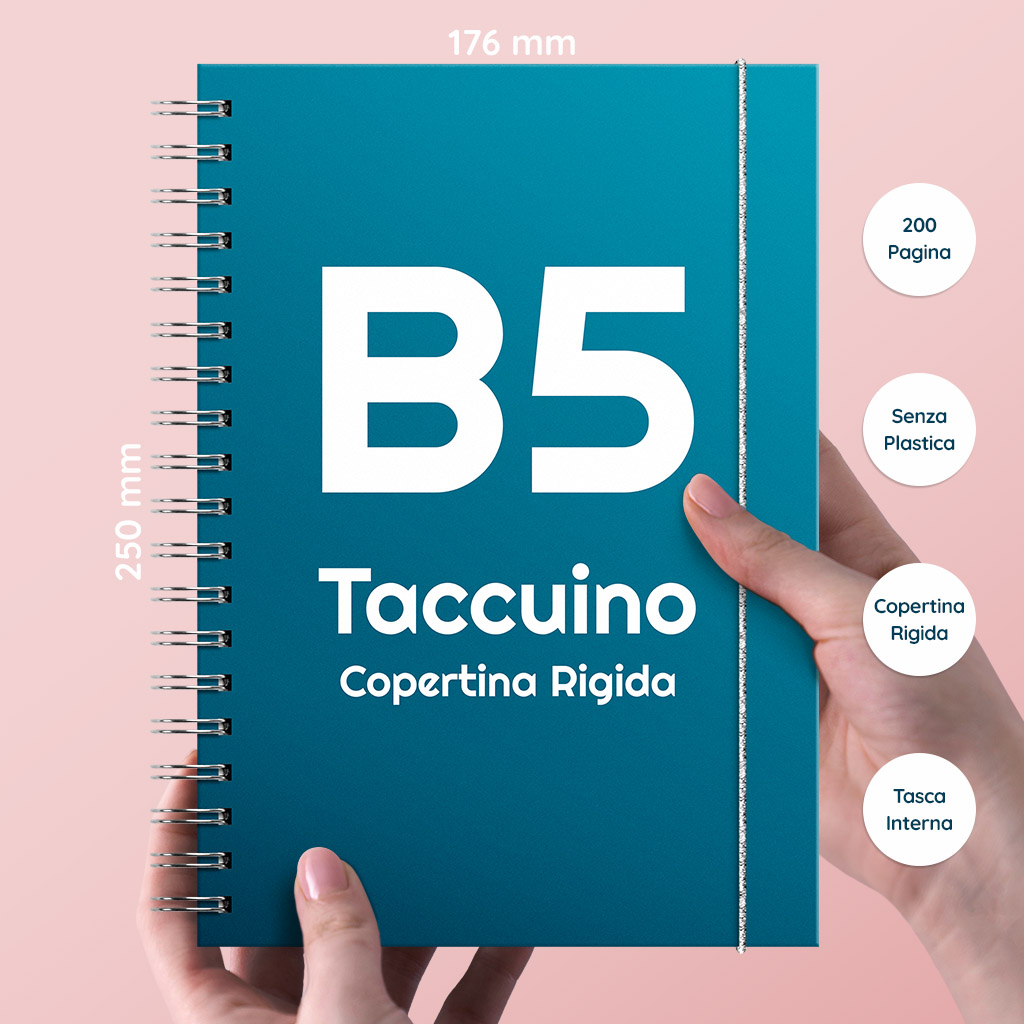 B5 Taccuino