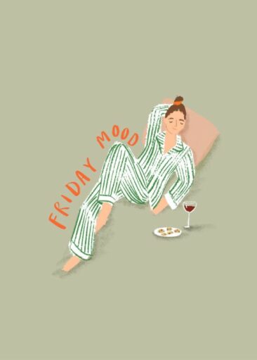 Friday Mood da Martha Ratcliff