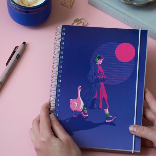 Laurie-Anne Poquet agenda o taccuino