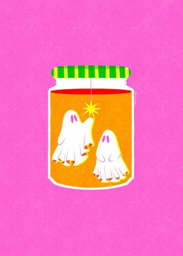Ghost front cover da Laurie-Anne Poquet