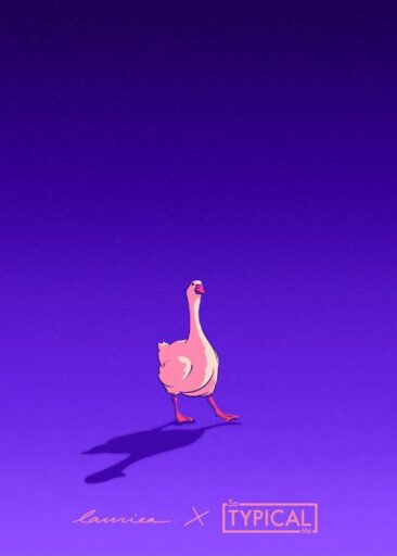 Goose back cover da Laurie-Anne Poquet