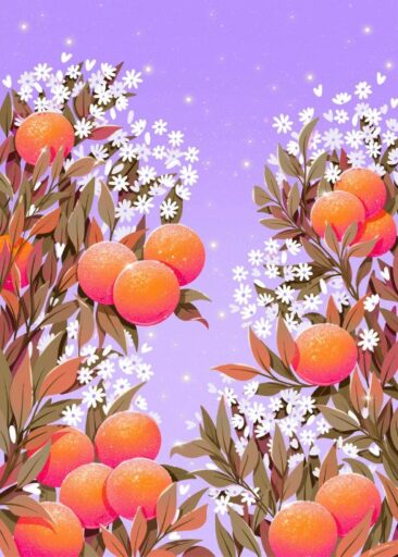Orange front cover da Laurie-Anne Poquet