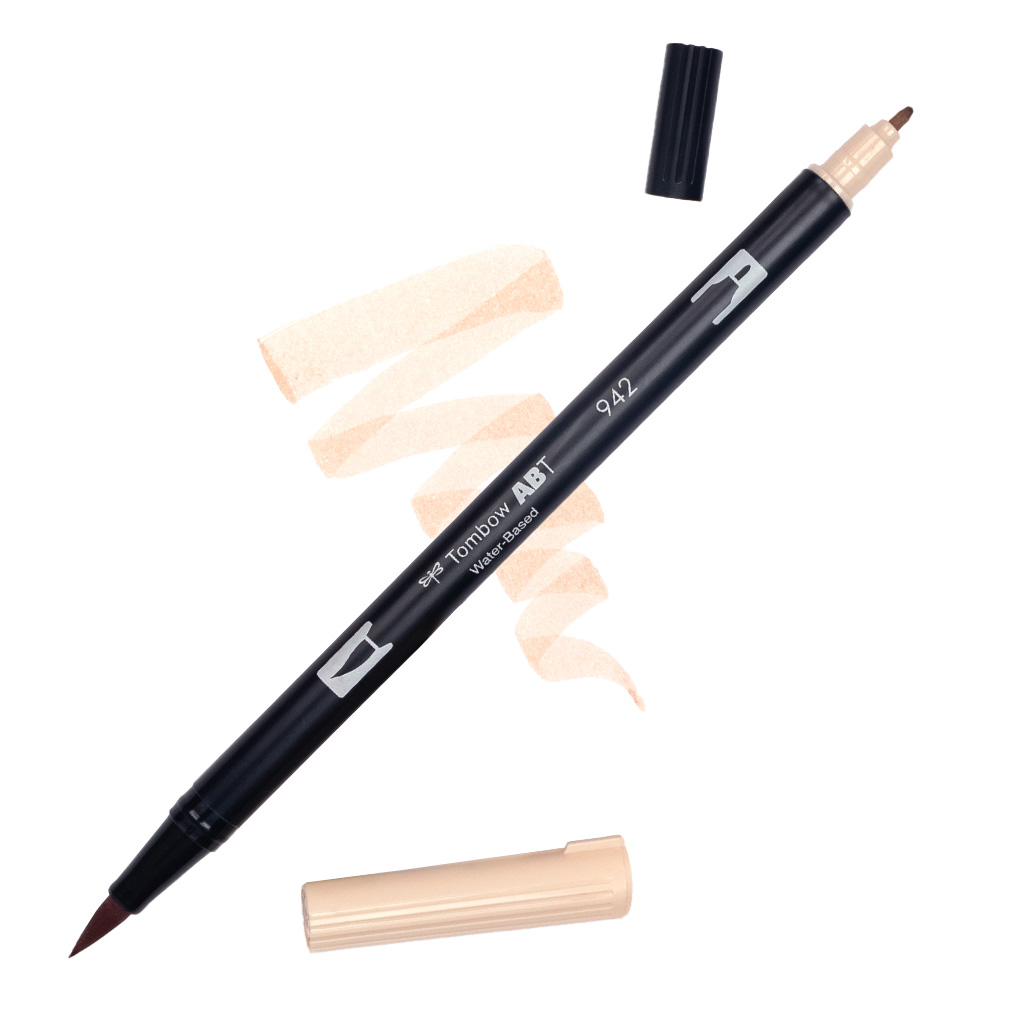 Tombow ABT Dual Brush 942 Tan